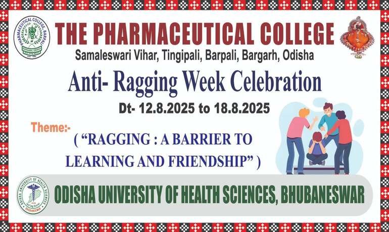 Observation of Anti-Ragging Week at TPC Premises