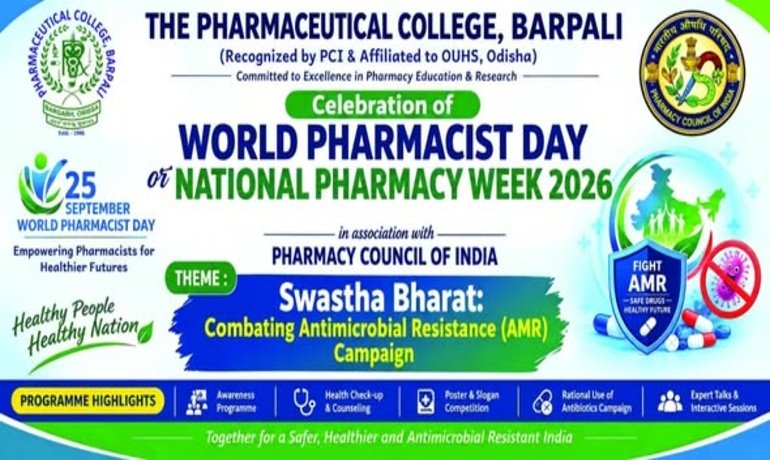 Health Awareness Programme & Street Play on World Pharmacist Day and National Pharmacy Week 2026