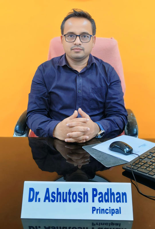 Ashutosh Padhan, Pharmaceutical College Barpali Principal