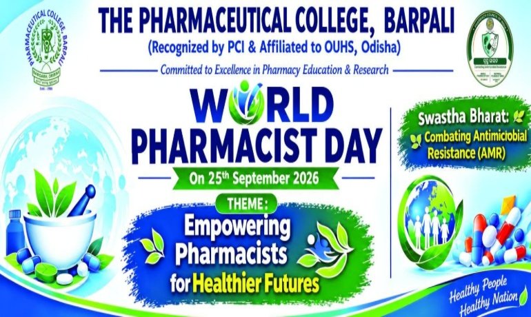 World Pharmacist Day Celebration 2026 at The Pharmaceutical College, Barpali